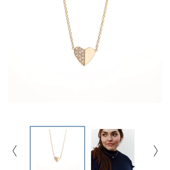 Ariel Gordon Close to my heart necklace! - Picture 3 of 4